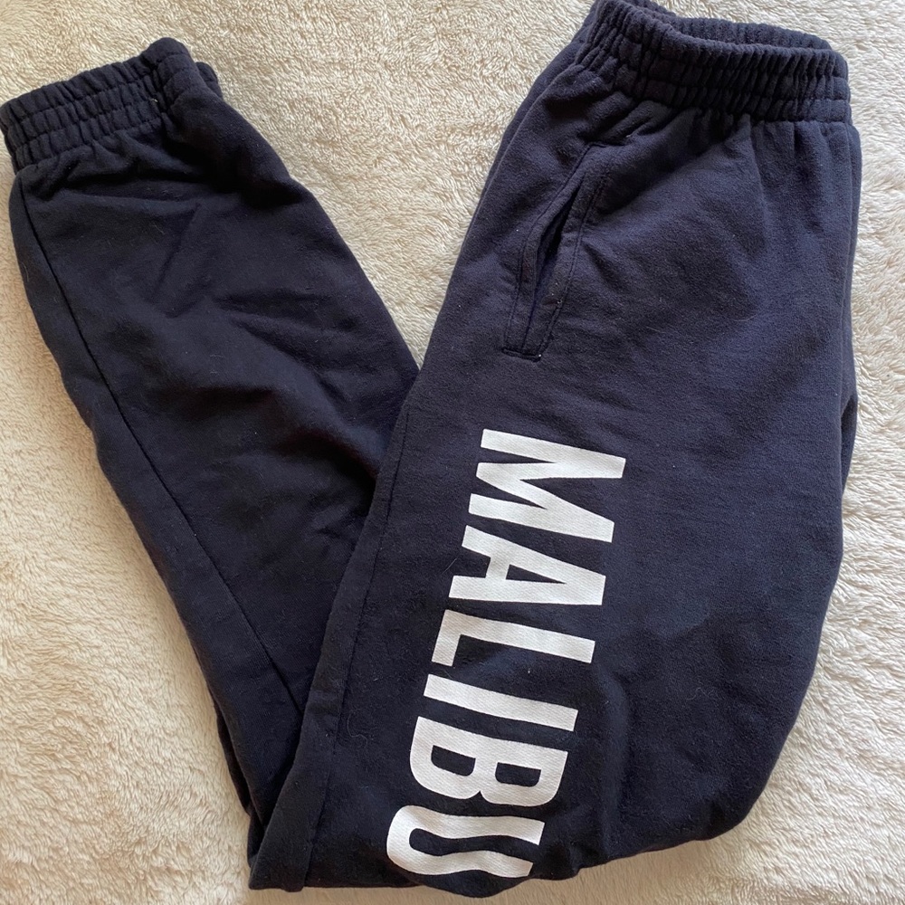 Blue Malibu sweatpants